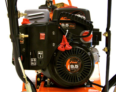 Honda engine on ariens snowblower #1