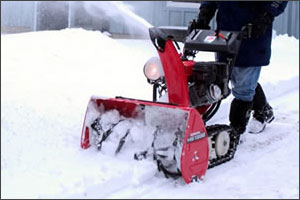 Honda hs622tc track drive snowblower #3