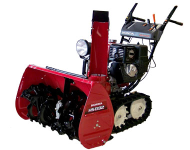 Honda two stage snow blower