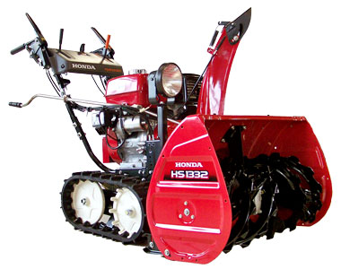 Honda 32 389cc two-stage snow blower #3