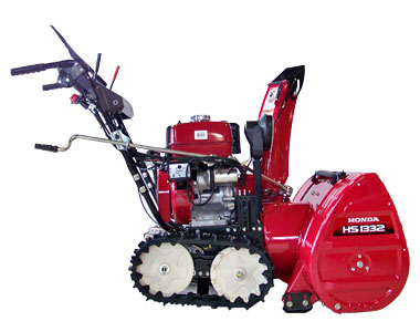 Honda 32 389cc two-stage snow blower #7