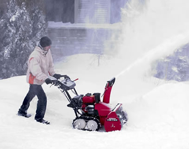 Honda 2 stage snowblower hs724ta