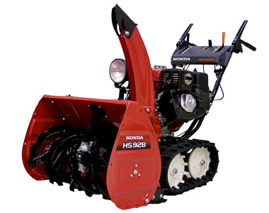 Honda snowthrower hs928tas #2
