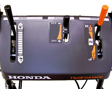 Honda hs928tas 28 inch 270cc two stage snow blower #6