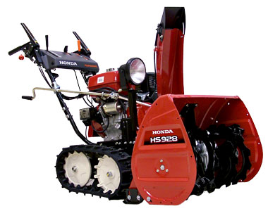 Honda snowblower hs928tas parts