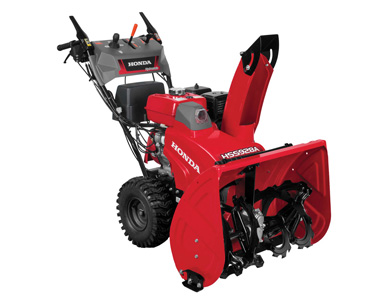 Honda track drive snowblower with electric start hs928tas