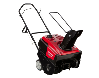 Honda hs-35 single stage snowblower #7