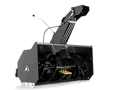 Husqvarna 40 inch R322T Rider Mount Single Stage Snow ...