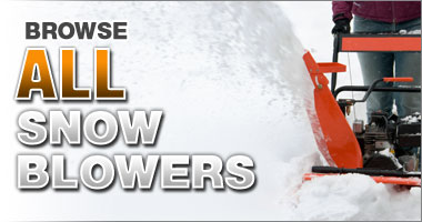 Browse All Snow Blowers