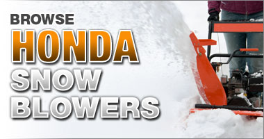 Honda Snow Blowers