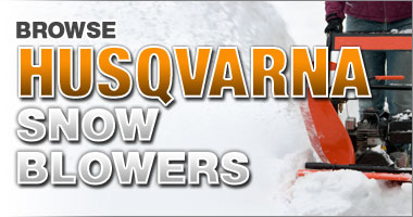  Husqvanra Snow Blowers